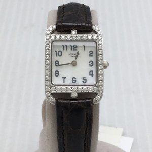 Hermes Cape Cod, White Gold and Diamonds